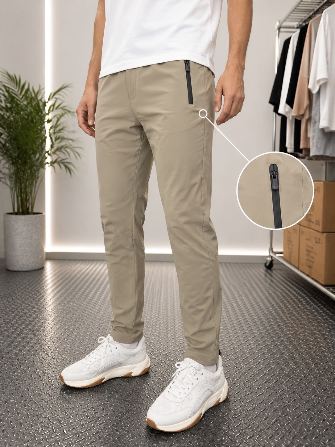 Pantalon Deportivo Importado - Imagen 2