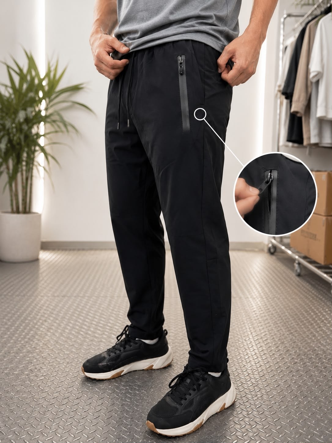Pantalon Deportivo Importado - Imagen 3