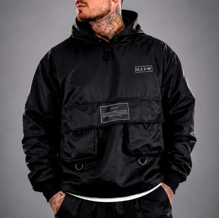 Buzo Cargo Techwear Oversized
