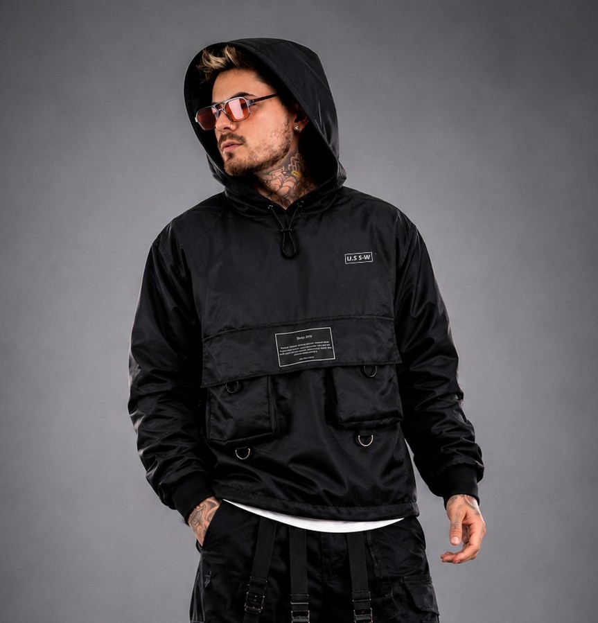 Buzo Cargo Techwear Oversized - Imagen 2
