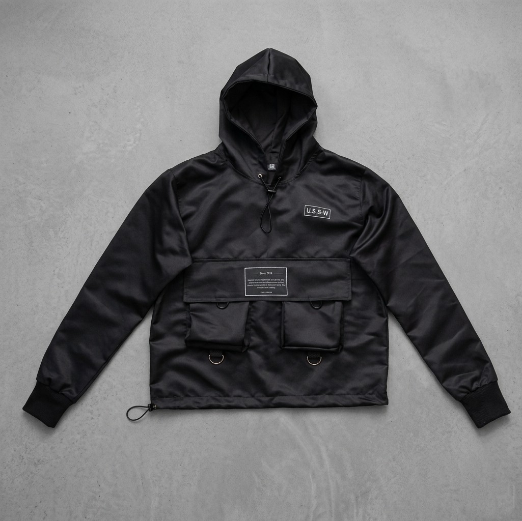 Buzo Cargo Techwear Oversized - Imagen 3