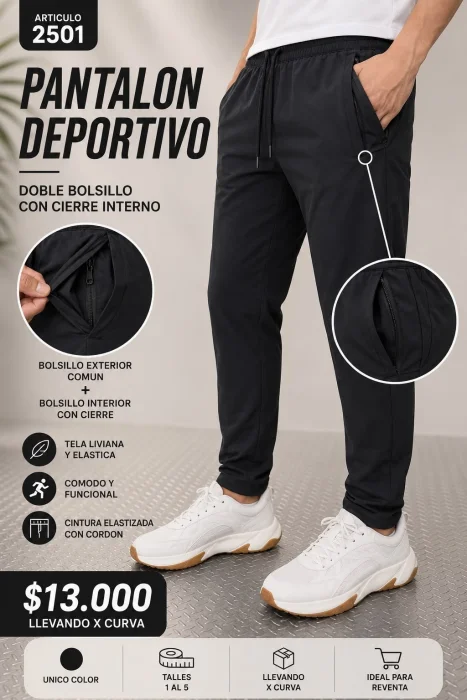 Pantalón Deportivo Importado