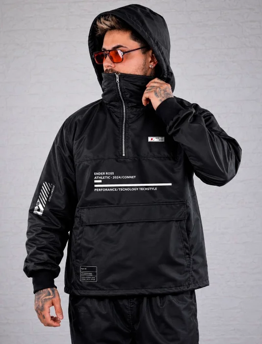Buzo Cuello Alto Anorak