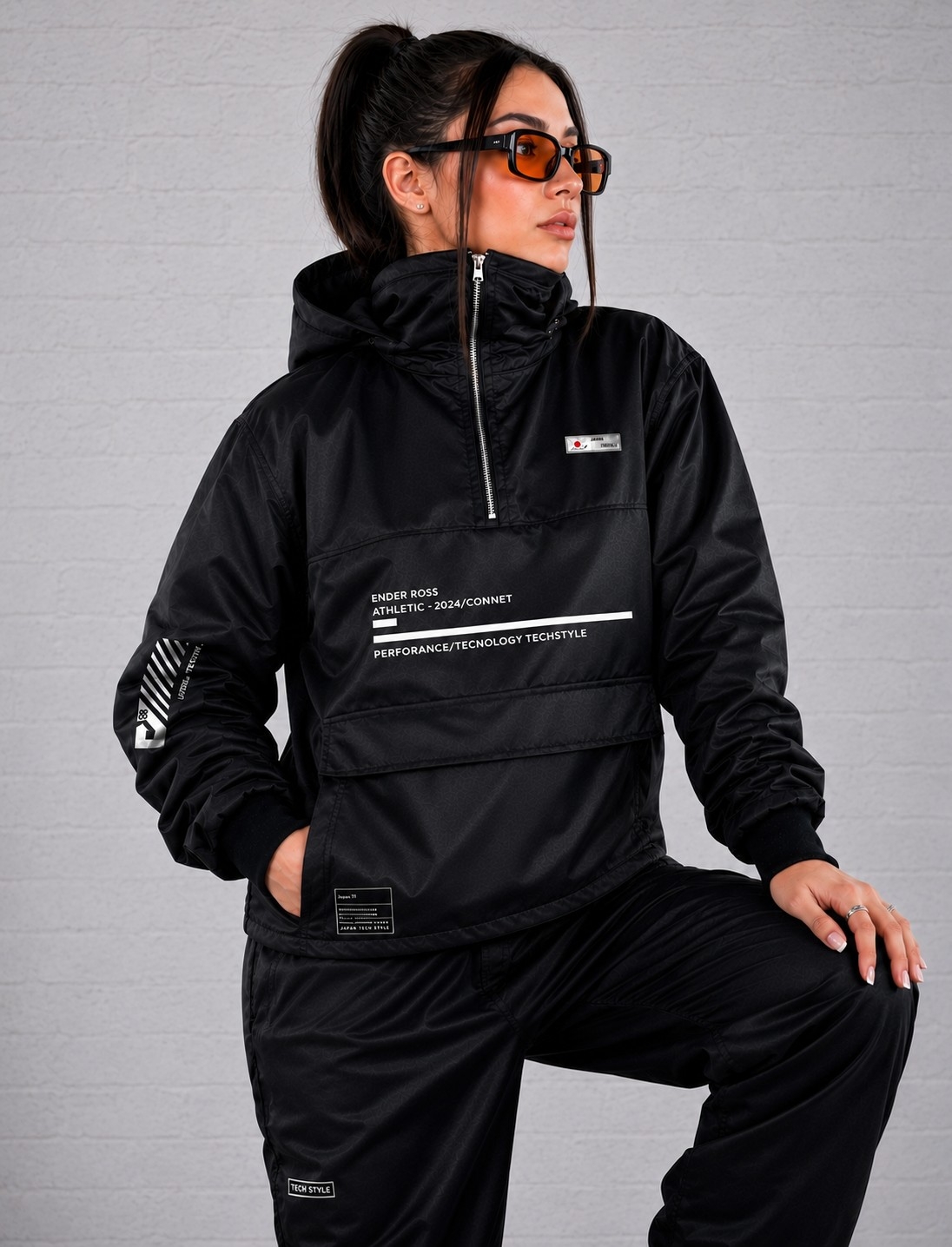 Buzo Cuello Alto Anorak - Imagen 3