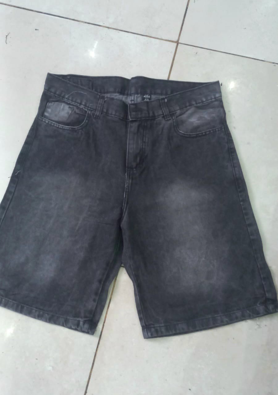 Bermuda de Jean Y2k Pantalón Corto Ancho Denim Moda Mujer 2000's Hotsale Mayoristas - Imagen 9