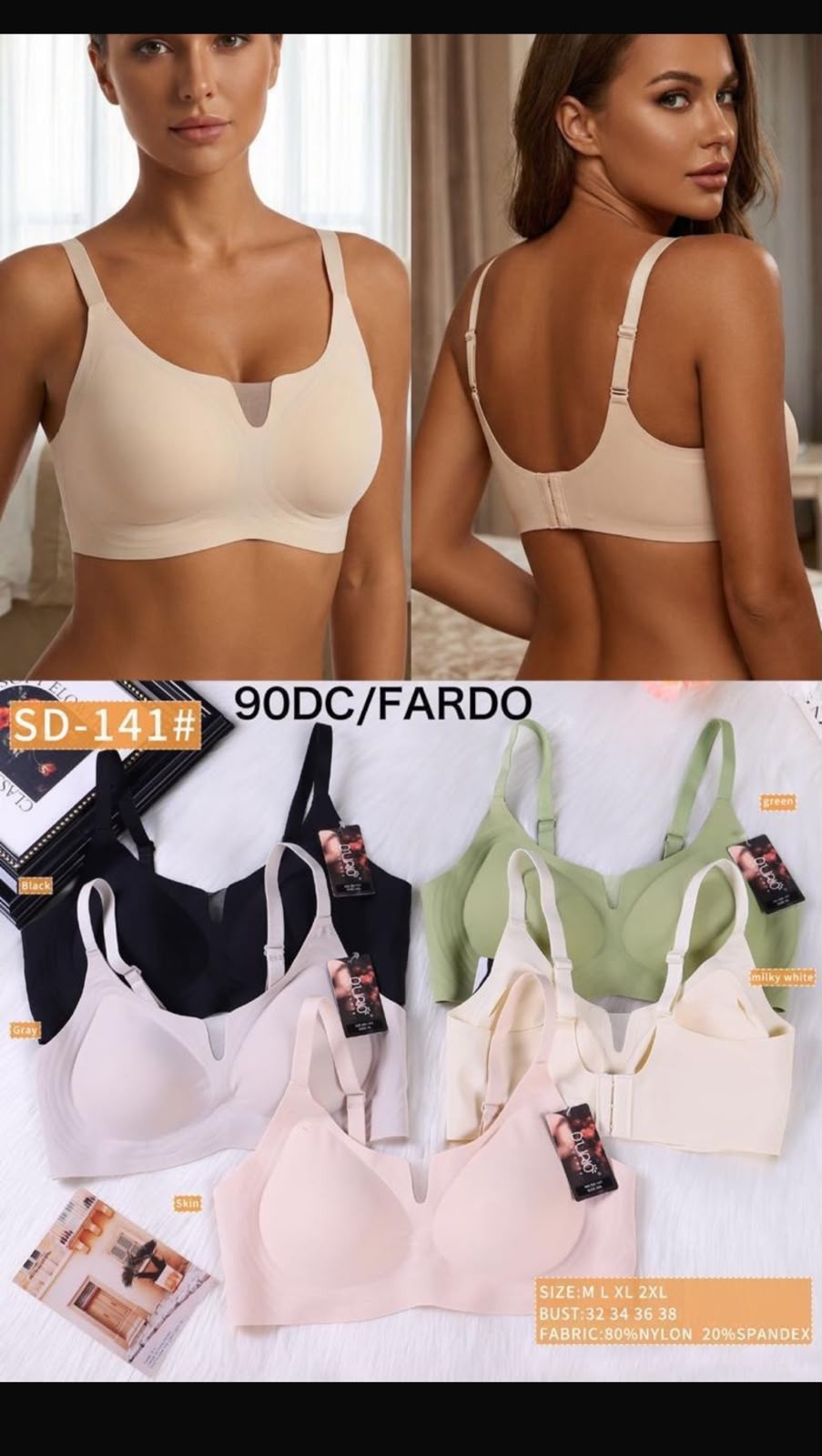 Tops Dlirio X por Docena - Imagen 3