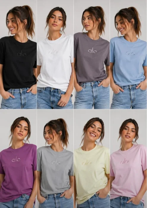 Remera de Dama Alo