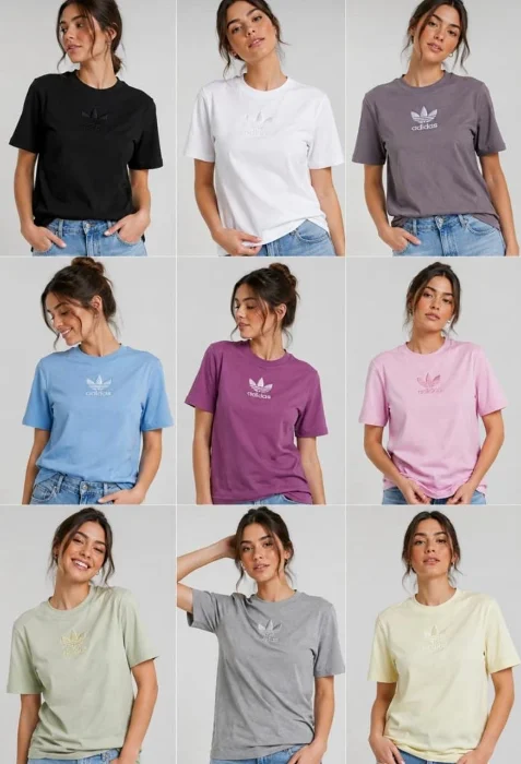 Remera As Dama Calidad Premium