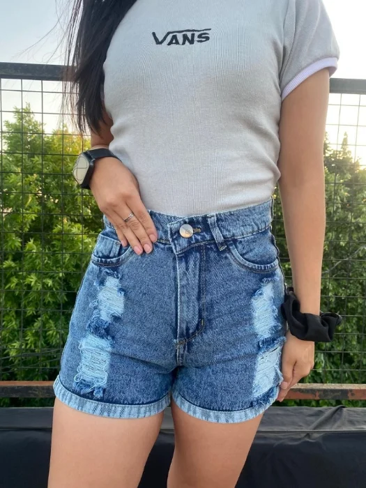 Short Tiro Alto Clasico