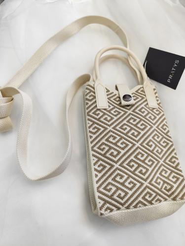 Mini Bolso Bandolera Tejido