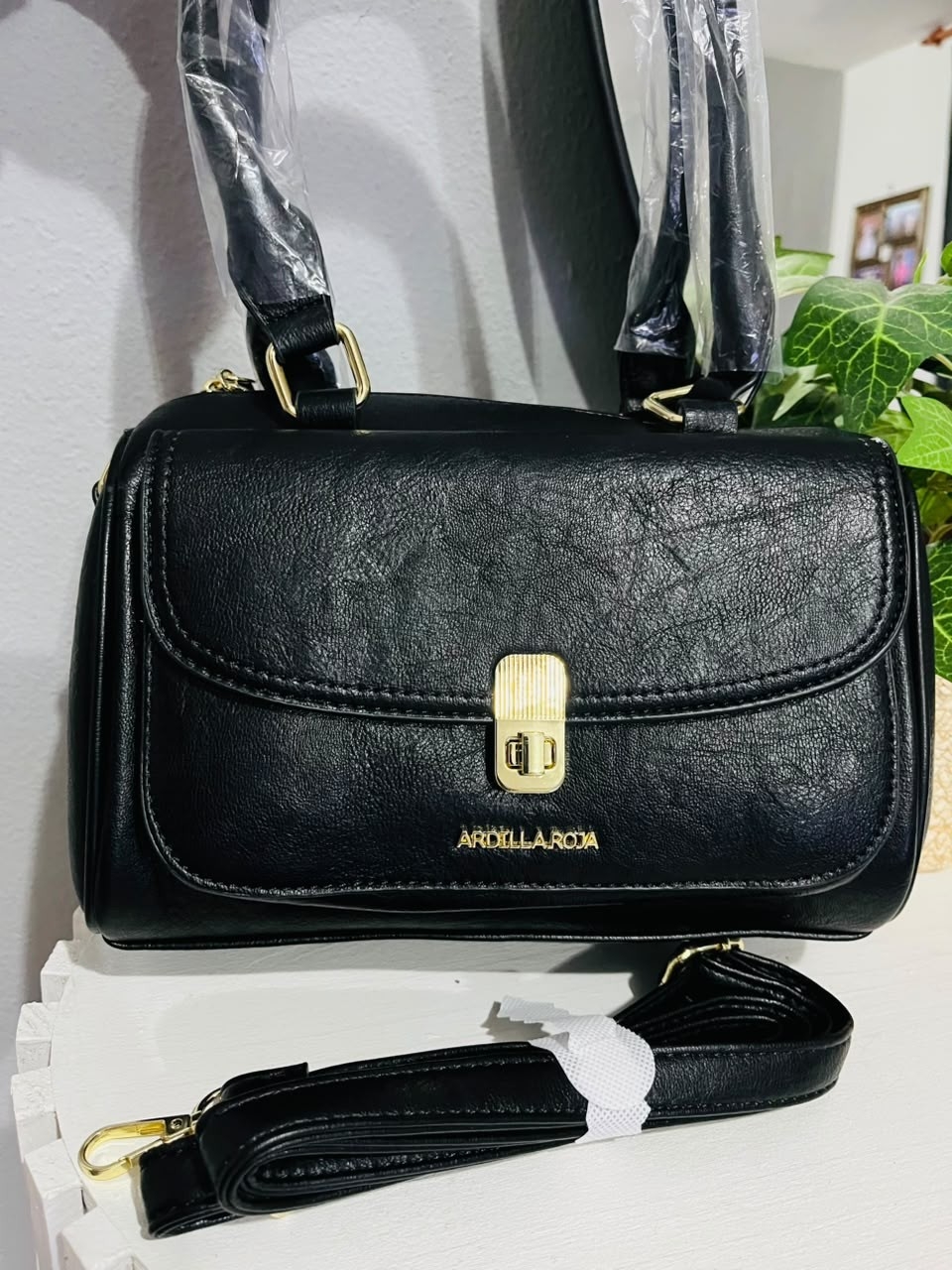 Cartera Ar Bombonera con Correa - Imagen 3