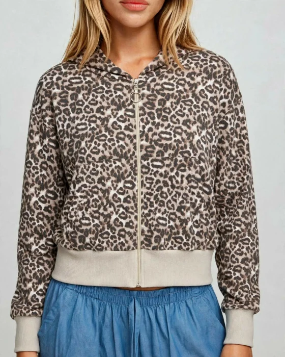Campera Print Rústica
