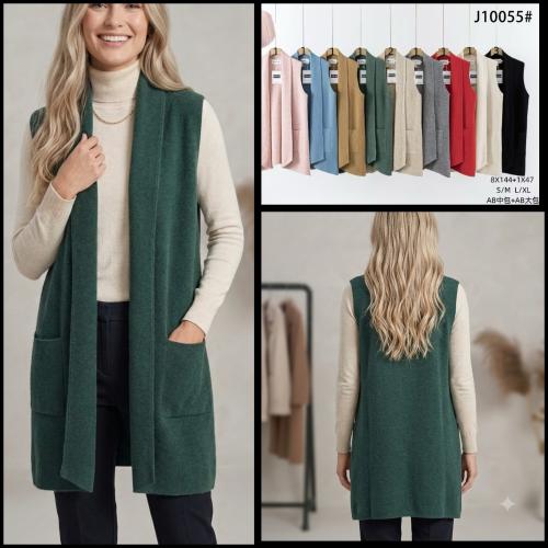Chaleco Se Bremer con Bolsillo. J10055