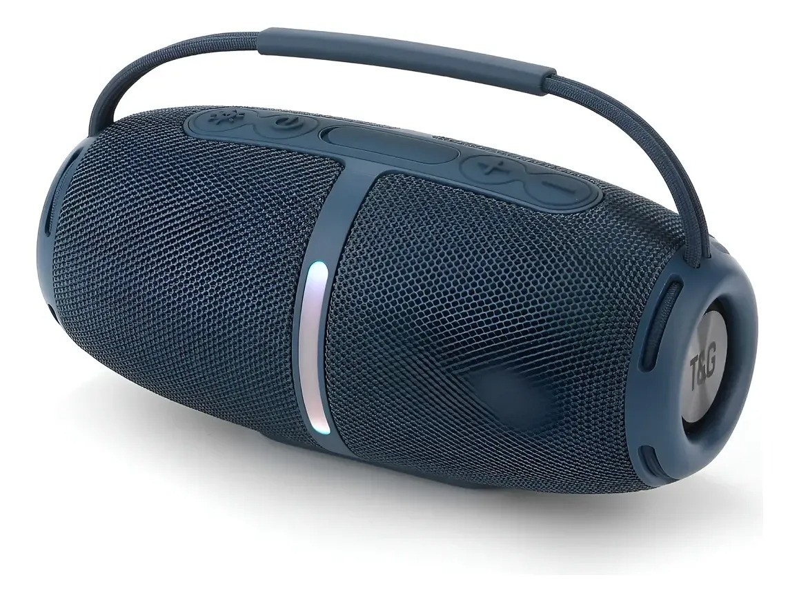 Tg686 Parlante Bluetooth Portatil con Luz Led Multicolor - Imagen 2