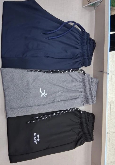 Pantalón Deportivo sin Frisa
