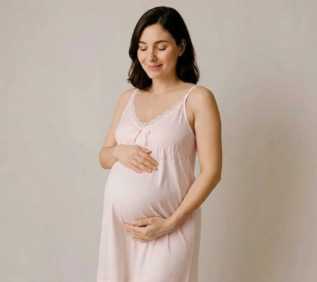 Camisón Maternal - Imagen 3