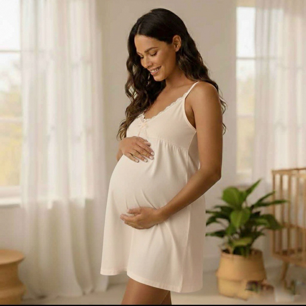 Camisón Maternal - Imagen 2