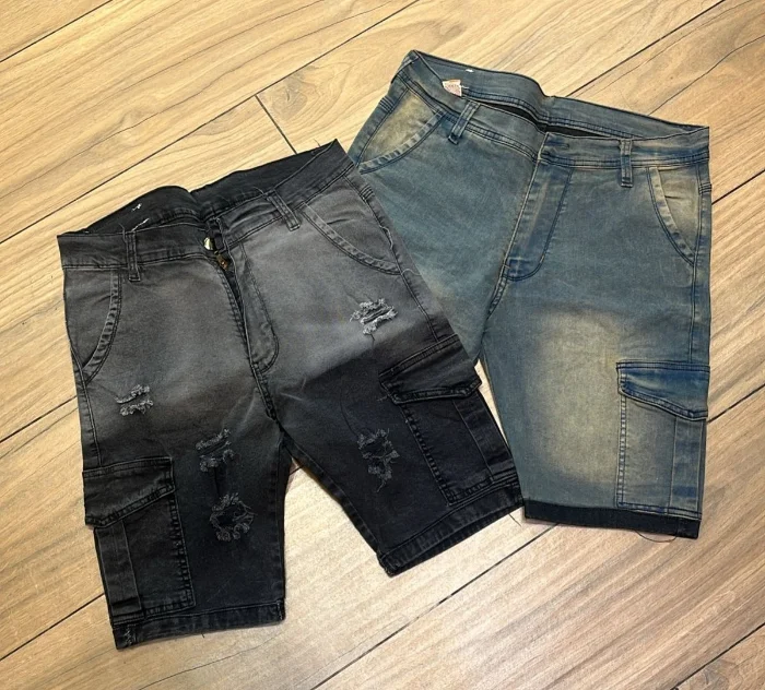 Bermudas Jeans