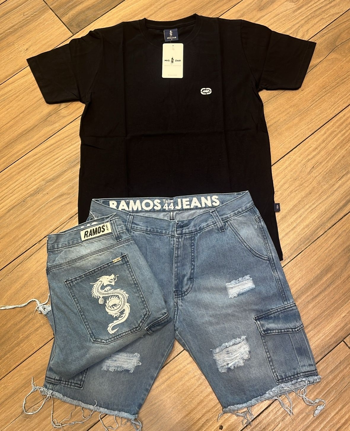 Bermudas Jeans - Imagen 2
