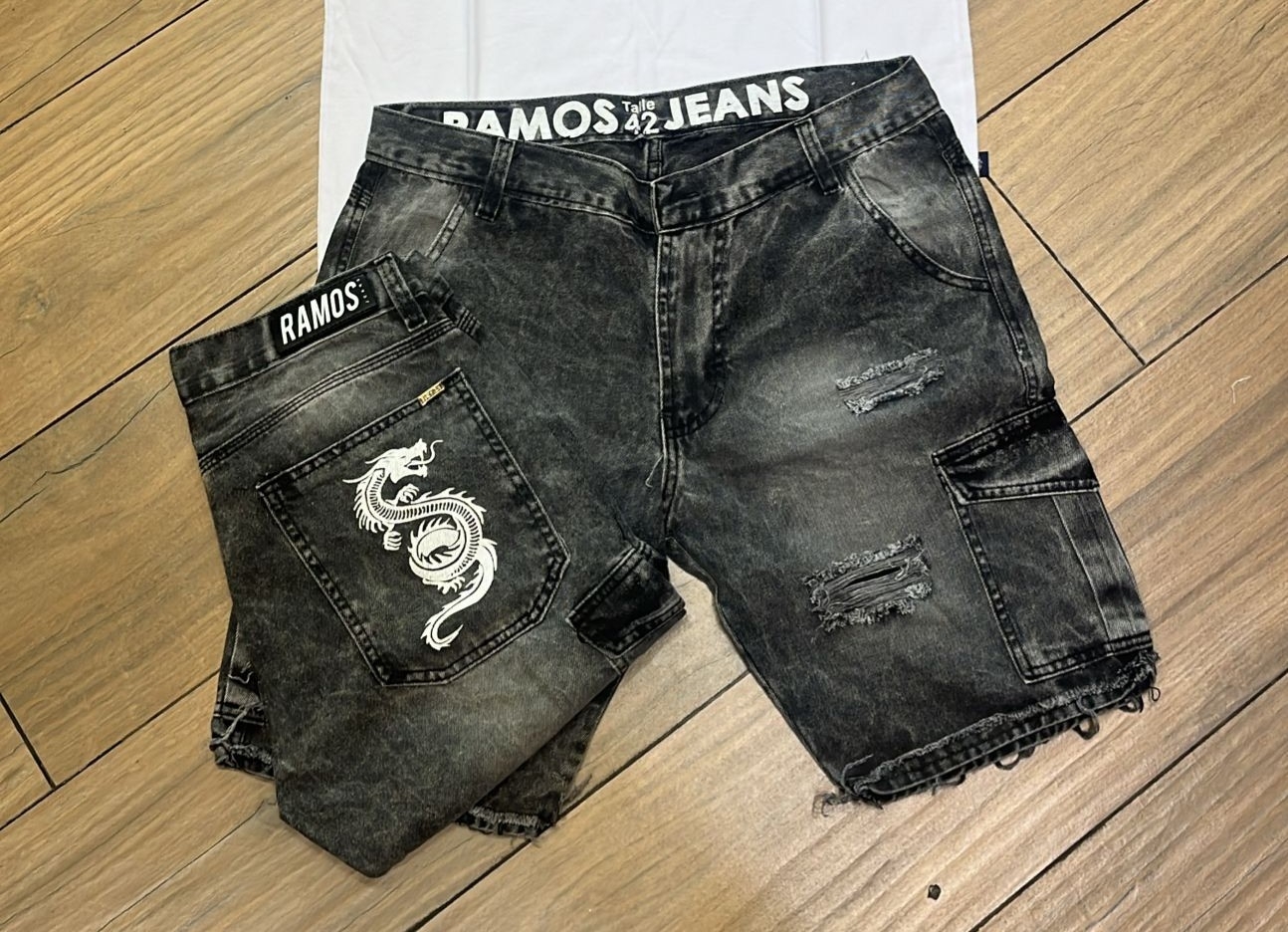 Bermudas Jeans - Imagen 3