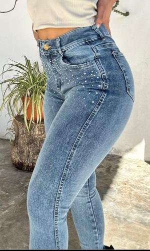 Jeans con Brillos