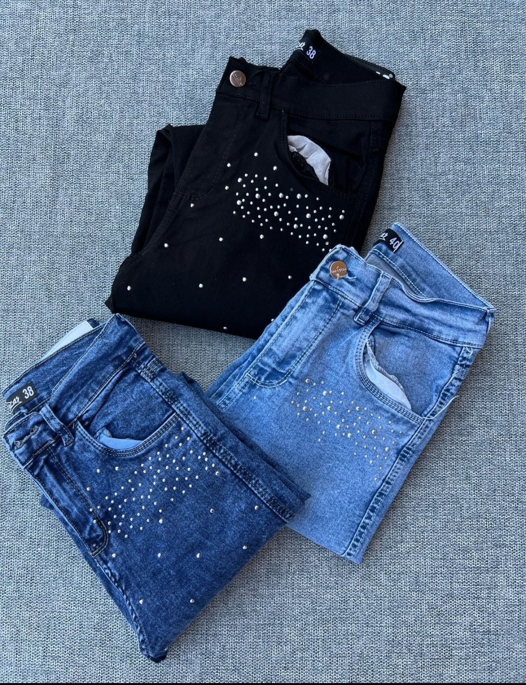 Jeans con Brillos - Imagen 2