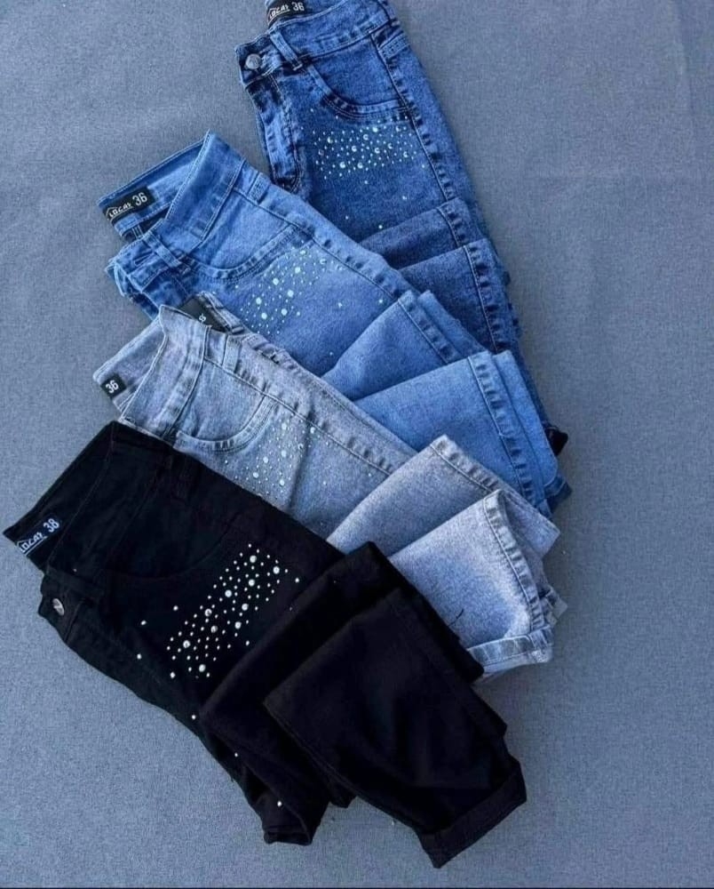 Jeans con Brillos - Imagen 3