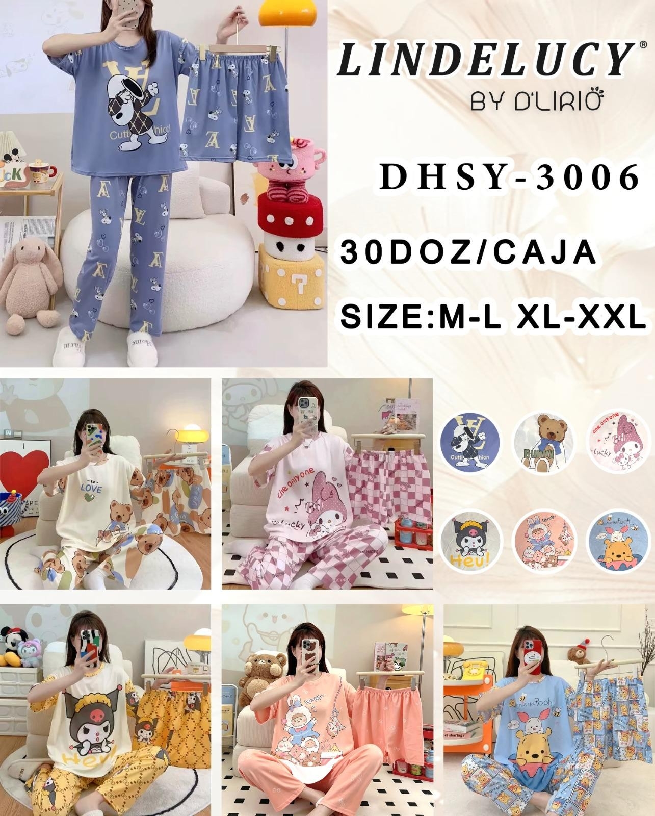Pijama 3 Piezas - Imagen 2