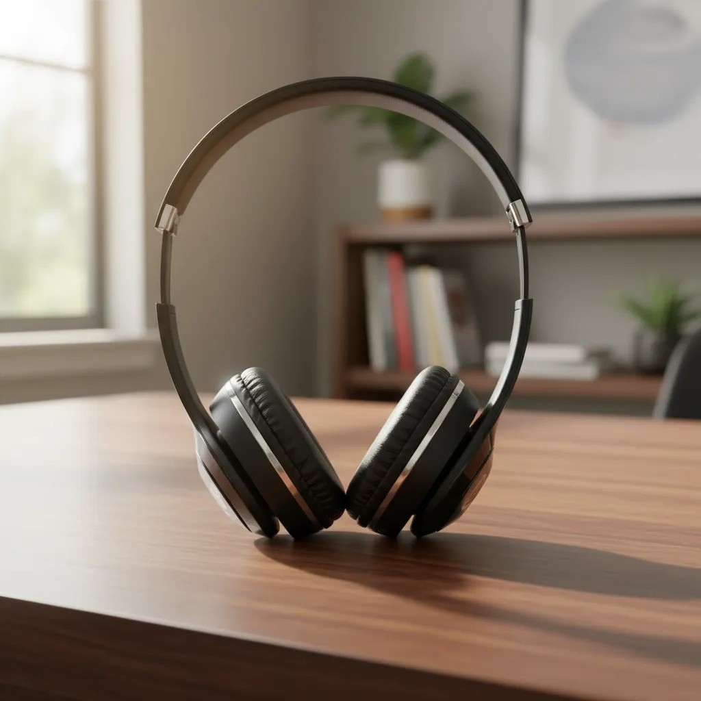 Auriculares Vincha Plegable Cable 3.5 - Imagen 2