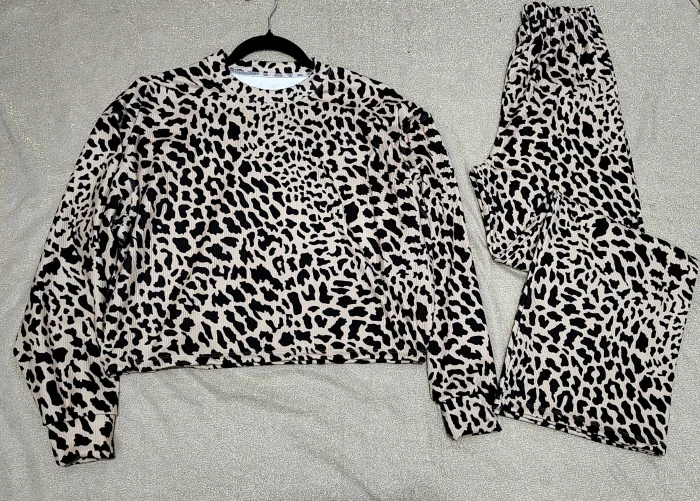 Conjunto Animal Print