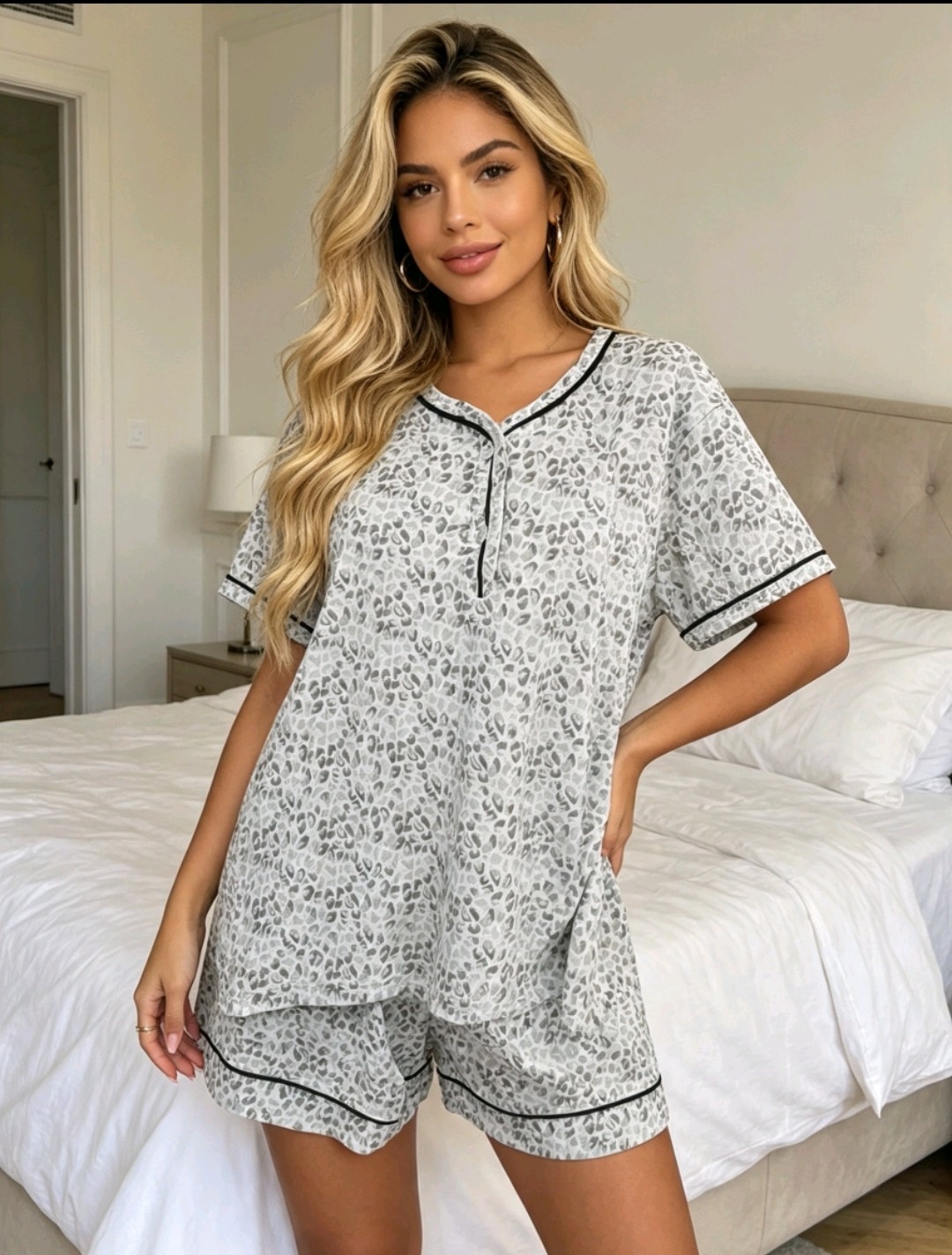 Pijama Animal Print - Imagen 9