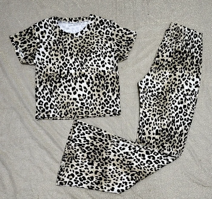 Conjuntos Animal Print Oxford
