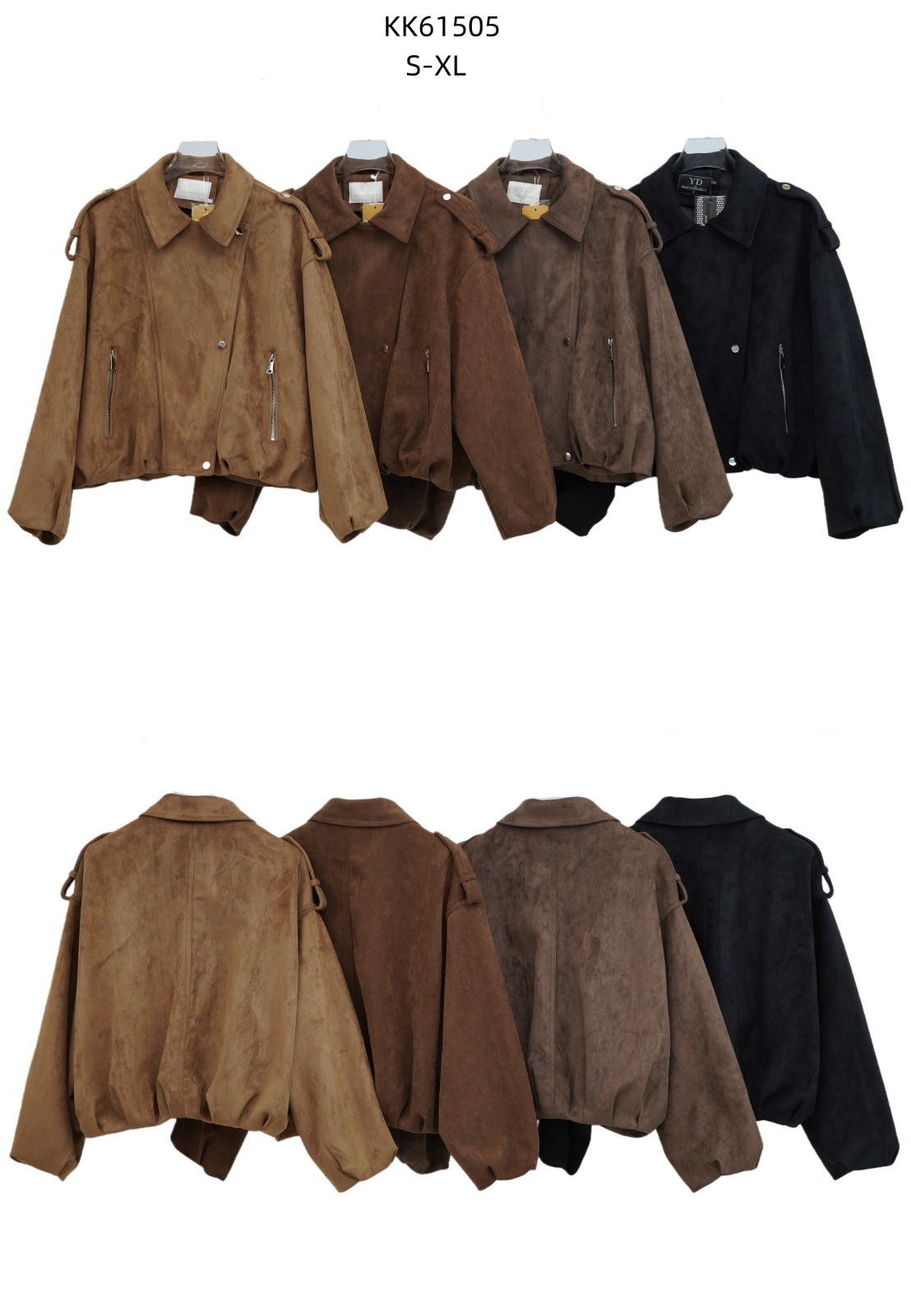 Chaqueta Gamuzada Yd - Imagen 2