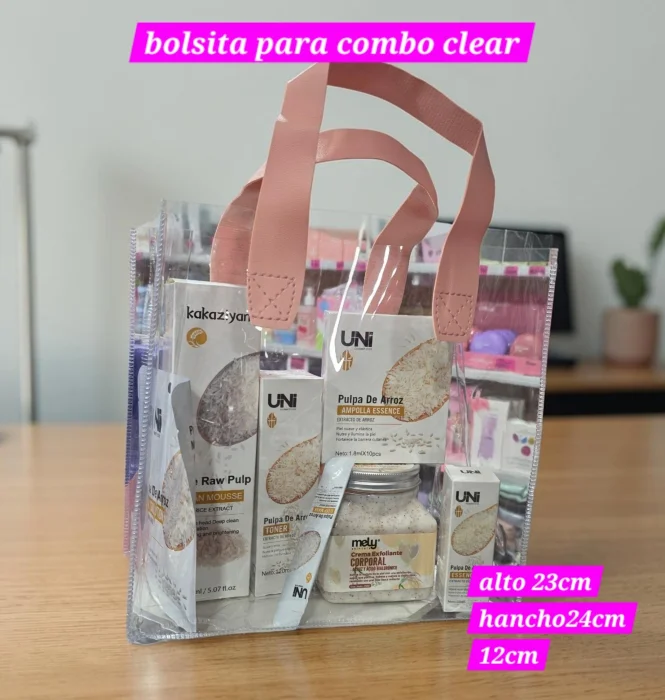 Bolsita para Combo Clear