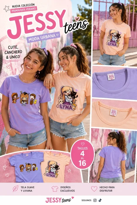 Remera Lyna Modal