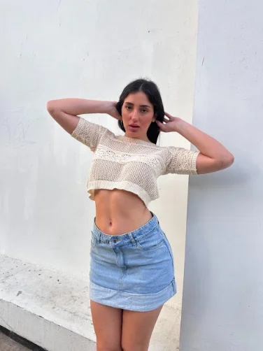 Pollera Tableada Clasica ( Liquidacion Todos los Talles)