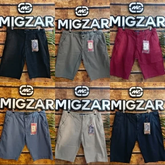 Bermudas Importadas