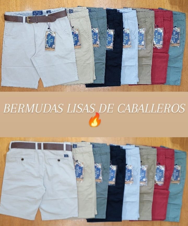 Bermudas Importadas - Imagen 2