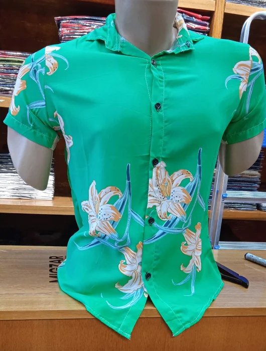 Camisas Hawaianas