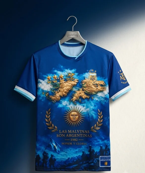 Camiseta Selección Malvinas Argentinas