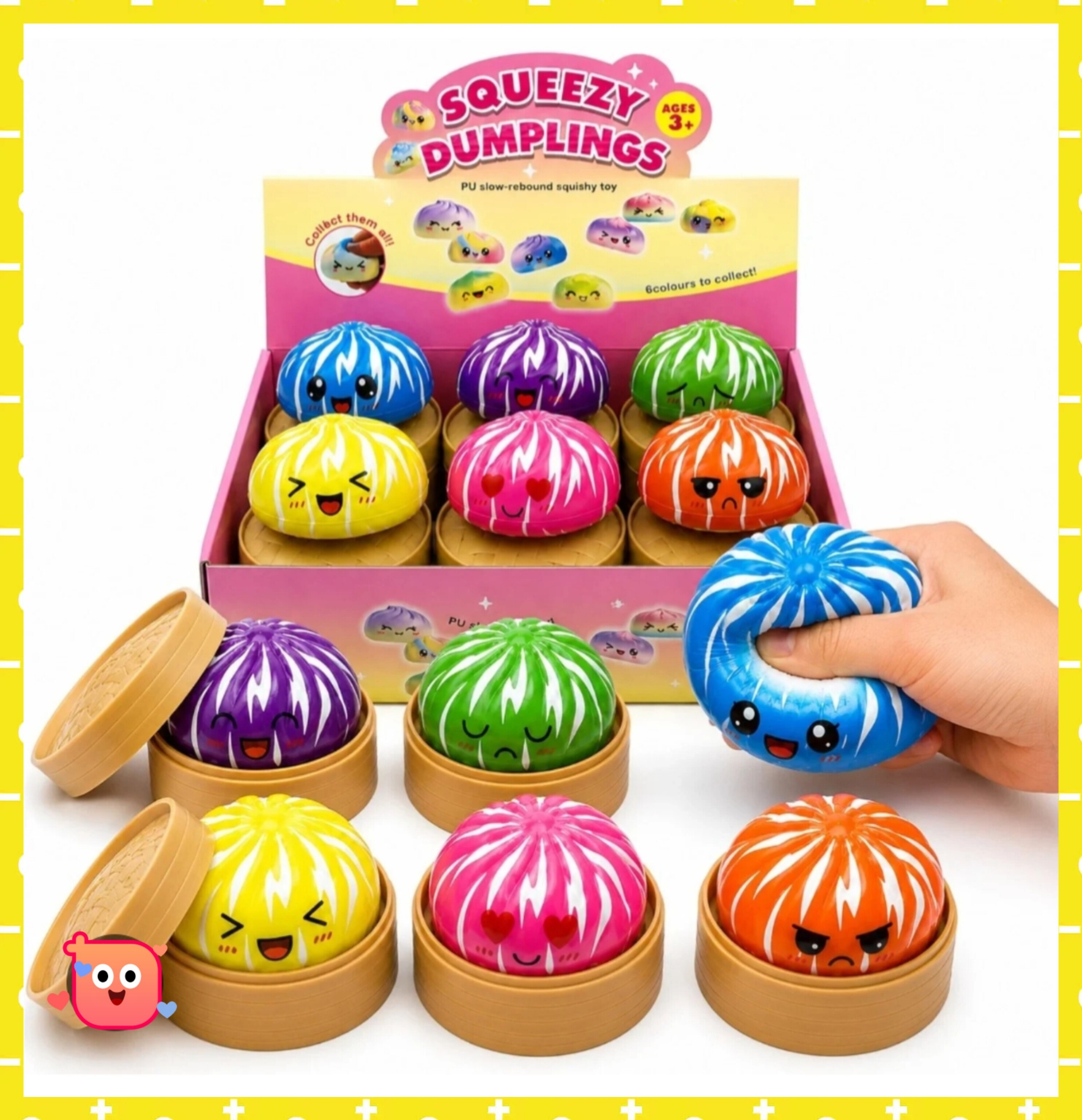 Dumpling Squishy - Imagen 2