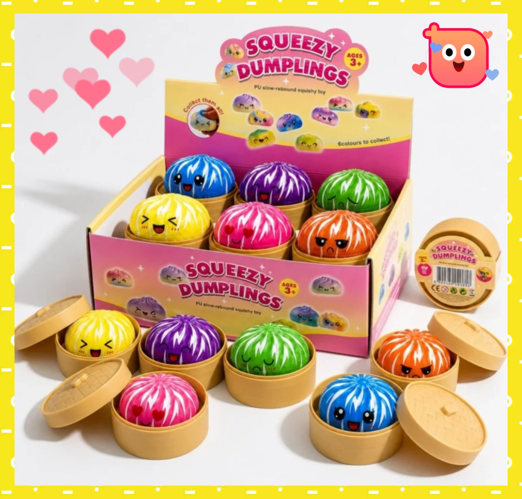 Dumpling Squishy - Imagen 3