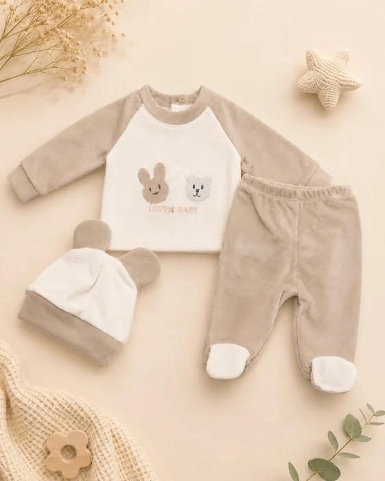 Conjunto Nova Plush