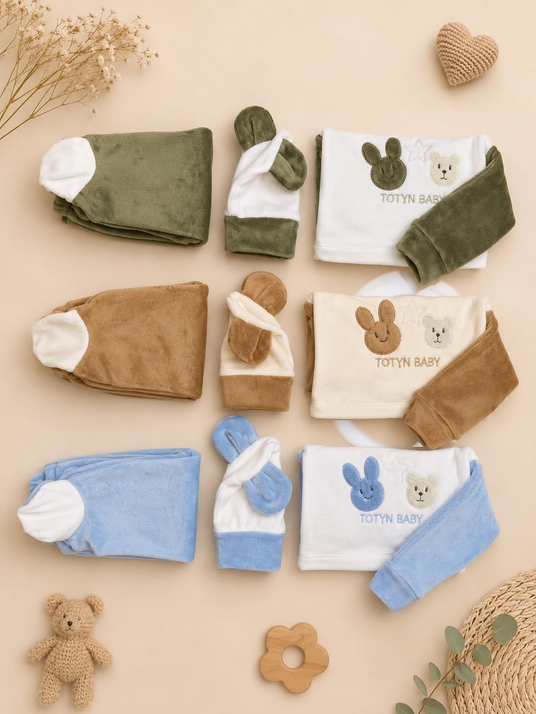 Conjunto Nova Plush - Imagen 2