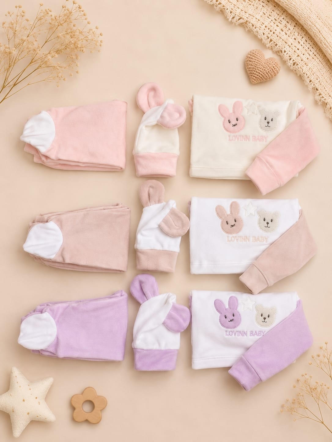 Conjunto Nova Plush - Imagen 3