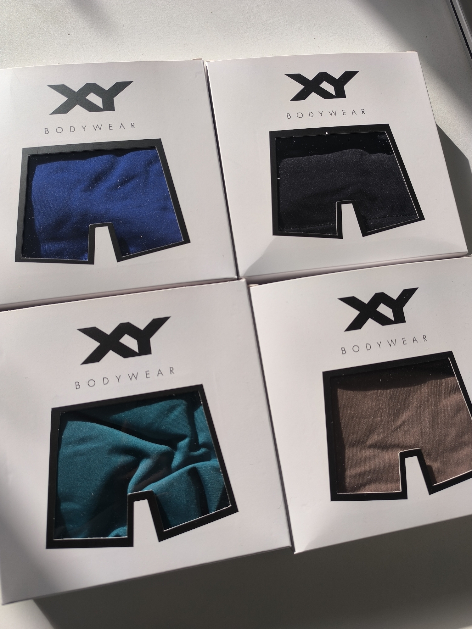 Boxer Microfibra Xy Liso - Imagen 2