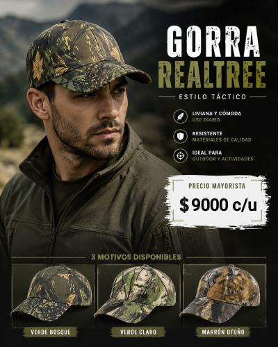 Gorra Realtree