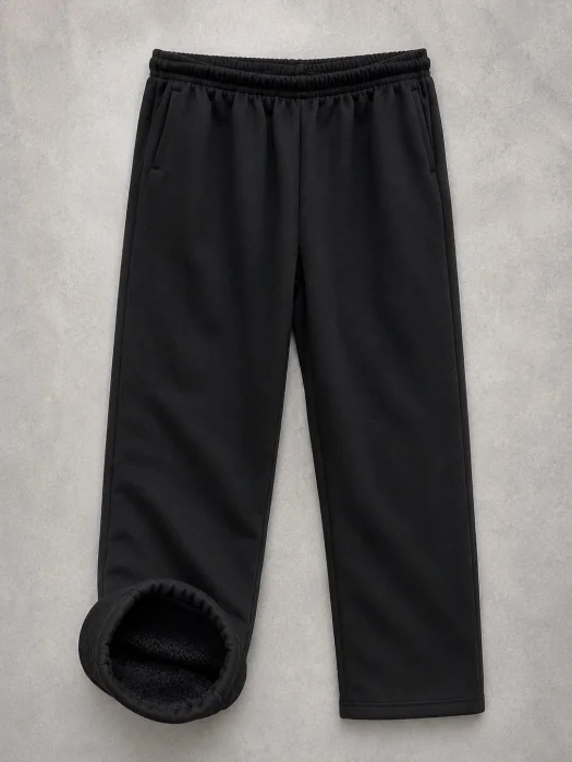 Liquidación Pantalones Jersey con Piel