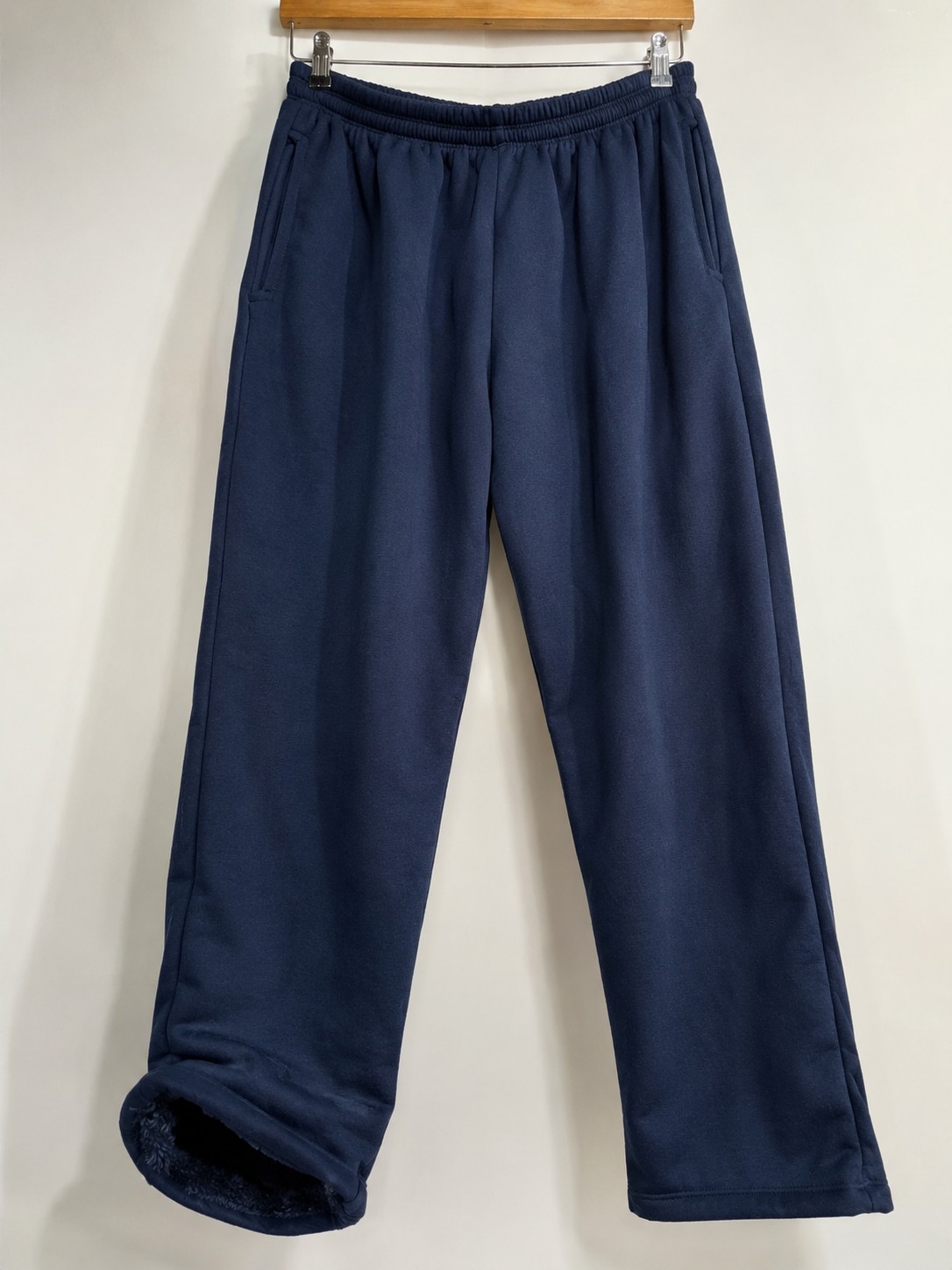 Liquidación Pantalones Jersey con Piel - Imagen 2