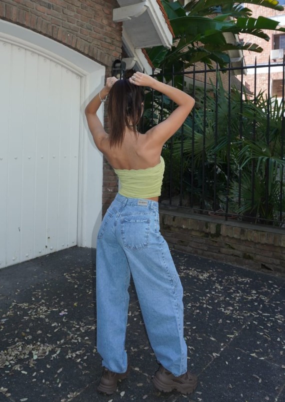 Baggy con Recortes - Imagen 3